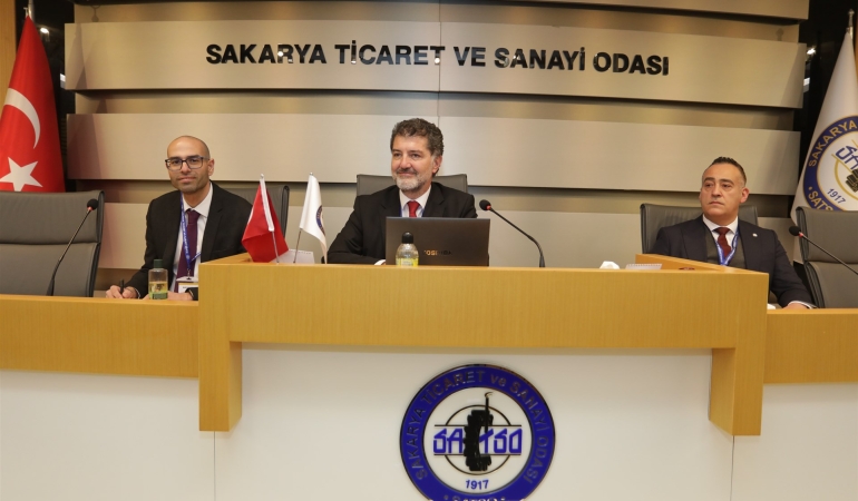 Dış Ticaret Profesyonelleri SATSO Dış Ticaret Networking Etkinliğinde Buluştu