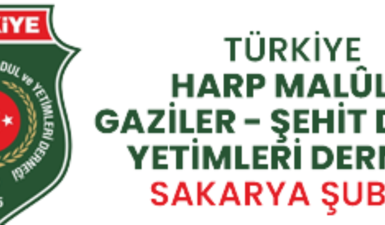 Türkiye Harp Malülü Gaziler-Şehit Dul ve Yetimleri Derneği Sakarya Şube Başkanı