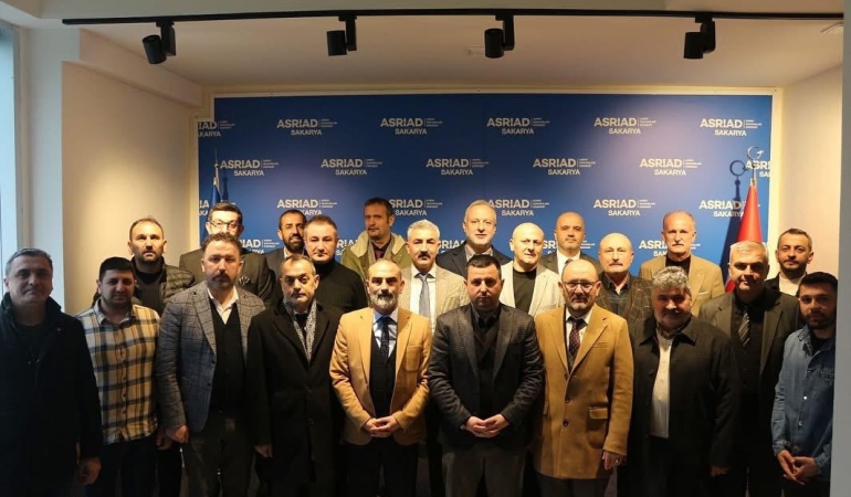 Anahtar Parti Sakarya İl Başkanı Hakan Yazıcı’dan ASRİAD Sakarya Şubesine Ziyaret