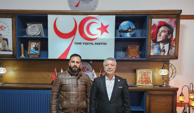 Yeni Yüzyıl Partisi Teşkilatlanmaya Devam Ediyor: Abdullah Özer, Sakarya Serdivan İlçe Başkanı Olarak Atandı