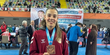 Simay Durmaz Avrupa Şampiyonası için Milli Takım Seçmesine katılacak.