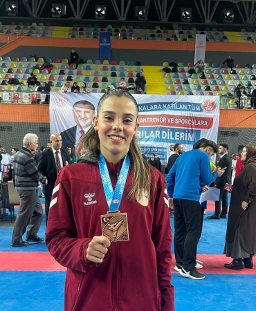 Simay Durmaz Avrupa Şampiyonası için Milli Takım Seçmesine katılacak.