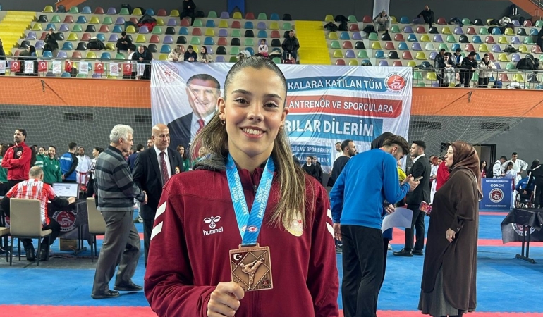 Simay Durmaz Avrupa Şampiyonası için Milli Takım Seçmesine katılacak.