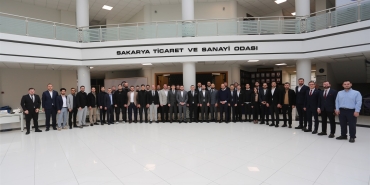 TOBB Sakarya Genç Girişimciler Kurulu 6. Marmara Bölge Toplantısı'na Ev Sahipliği Yaptı
