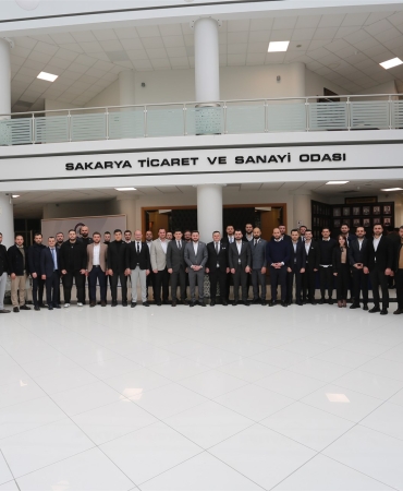 TOBB Sakarya Genç Girişimciler Kurulu 6. Marmara Bölge Toplantısı'na Ev Sahipliği Yaptı