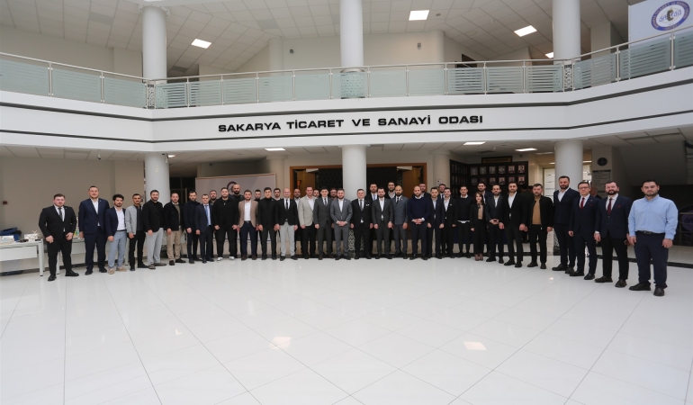 TOBB Sakarya Genç Girişimciler Kurulu 6. Marmara Bölge Toplantısı’na Ev Sahipliği Yaptı
