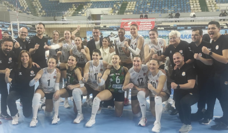 Lidere Bilendik: Sakarya Voleybol Kritik Maçta Tarih Yazmak İstiyor!