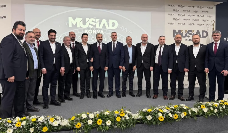 Sakarya’dan MÜSİAD Konya Genel Kurulu’na güçlü katılım