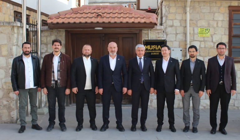 MÜSİAD Sakarya’dan Adana ve Kahramanmaraş’a Ziyaret; ‘İş Birliği, Dayanışma ve Gelecek Vizyonu’