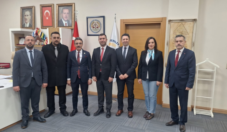 Türkiye Yüzyılı Partisi’nden Erenler’e ziyaret