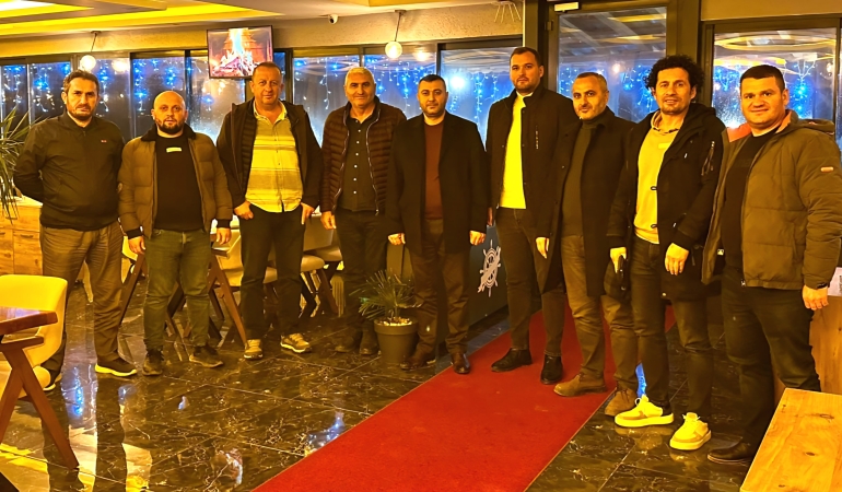 SAHİMDER Yönetim Kurulu Karasu’da toplandı