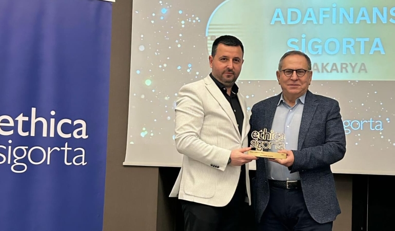 Adafinans Sigorta’dan büyük başarı; 9 yıl üst üste ödül