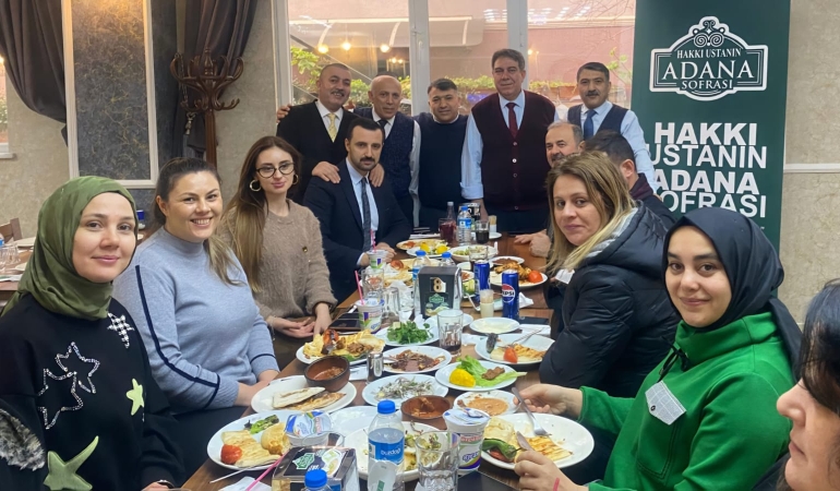 Mahmut Erdöl için veda yemeği düzenlendi