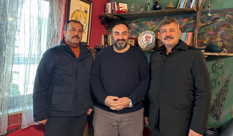 Sakarya Yozgatlılar Derneği’nden LC Haber’e ziyaret ve davet