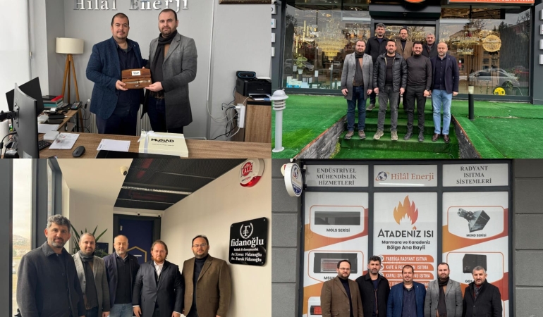 MÜSİAD Sakarya’dan İş Dünyasına önemli buluşmalar