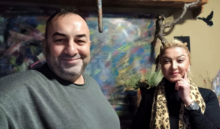 Hatice Parlakoğlu’ndan LC Haber Ajansı’na nezaket ziyareti