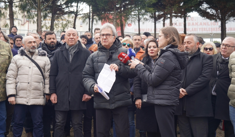 Prof. Dr. Ali Şehirlioğlu: Aziz Türk milleti, kıymetli Zafer Partililer!