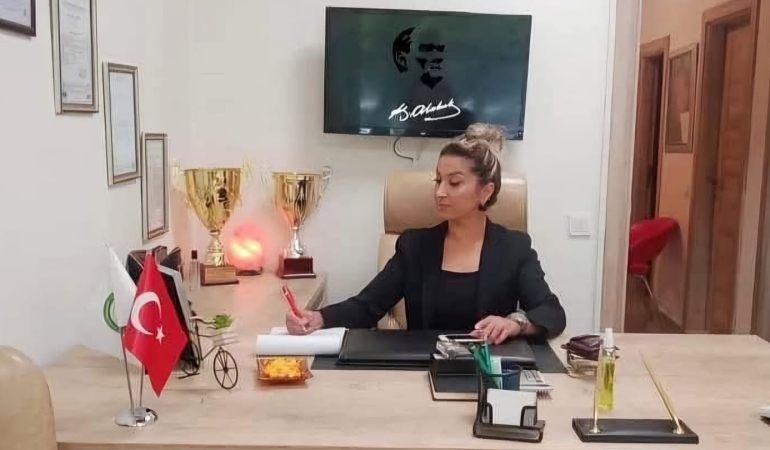 Hatice PARLAKOĞLU: ticarette 17 yıllık deneyimiyle yeni hedeflere yöneliyor