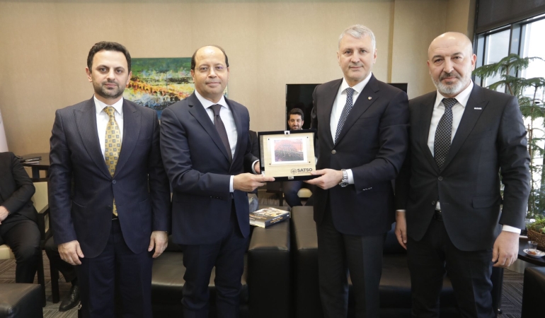Mısır Büyükelçisi Amr Al-Hamamy, Sakarya’da iş dünyasıyla buluştu