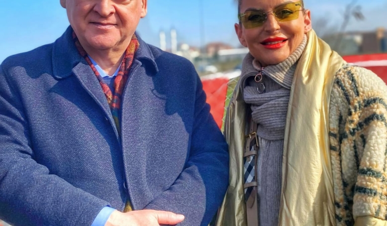 Özgül Tür, Silivri’de Adalet Nöbetine destek verdi