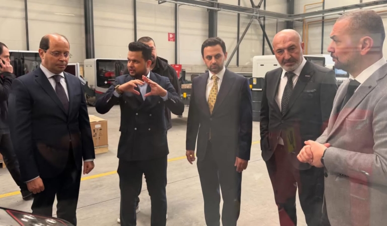 Mısır Büyükelçisi Amr Al-Hamamy, Kar Metal ve Kar Teknoloji’yi ziyaret etti
