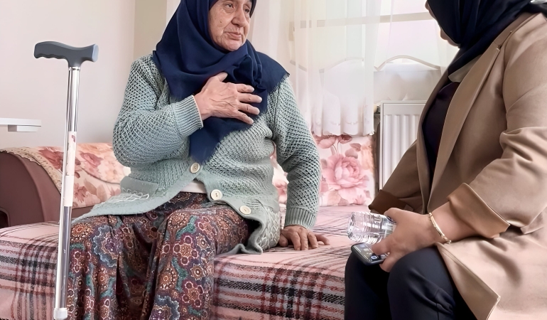 Serdivan Belediyesinden Büyüklerimize Destek
