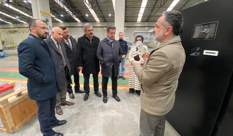 SAKARYA İL MÜDÜRLERİ’NDEN OPTİMAK’A ZİYARET