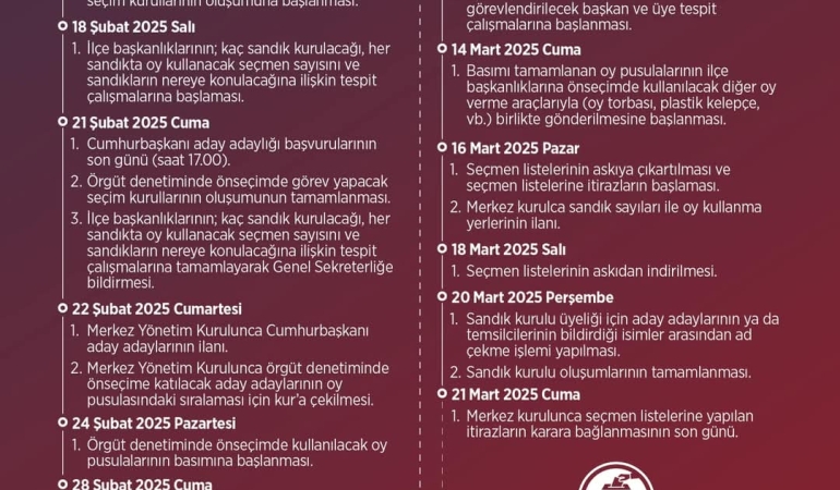 CHP Sakarya İl Başkanı Oğuzcan Curoğlu: “Cumhurbaşkanı Adayımızı Ön Seçimle Belirliyoruz!”