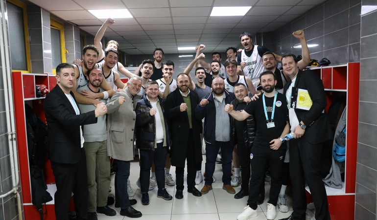 üyükşehir’in dev adamları seyircisi önünde kazandı: 68-54