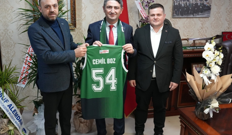 Enes Zengin’den yeni il müdürüne hayırlı olsun ziyareti: “Şehrimiz spor kimliğini geliştireceğiz”