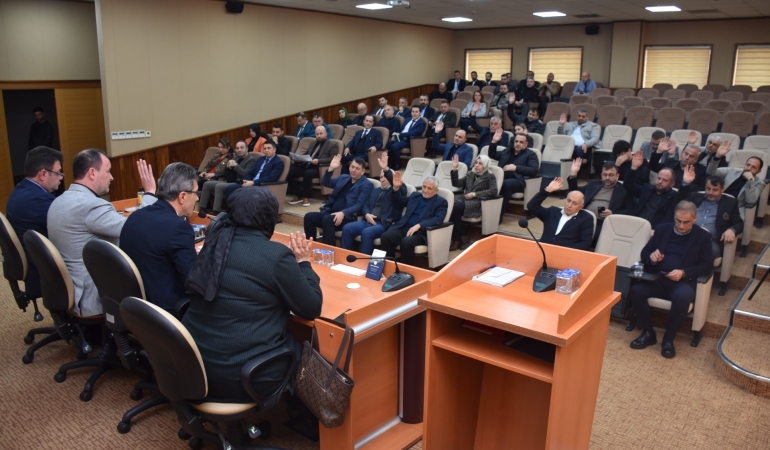 ERENLER’DE ŞUBAT AYI MECLİSİ GERÇEKLEŞTİ