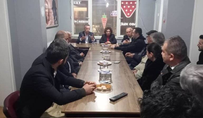 CHP Serdivan İlçe Başkanı Nalan Yedekçi: “Serdivan’ın Geleceği İçin Ortak Akılla Çalışıyoruz!”