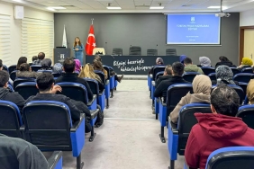 SUBÜ akademisyenleri için TÜBİTAK 1001 Proje Yazma Eğitimi düzenlendi