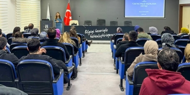SUBÜ akademisyenleri için TÜBİTAK 1001 Proje Yazma Eğitimi düzenlendi