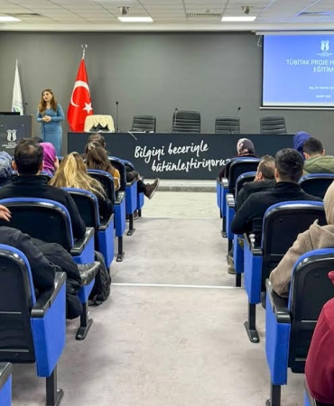 SUBÜ akademisyenleri için TÜBİTAK 1001 Proje Yazma Eğitimi düzenlendi