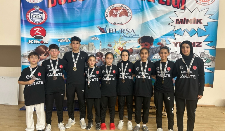 Yıldızlar Bursa’da parladı