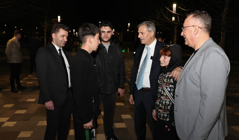 Birlik beraberliğimiz daim olsun