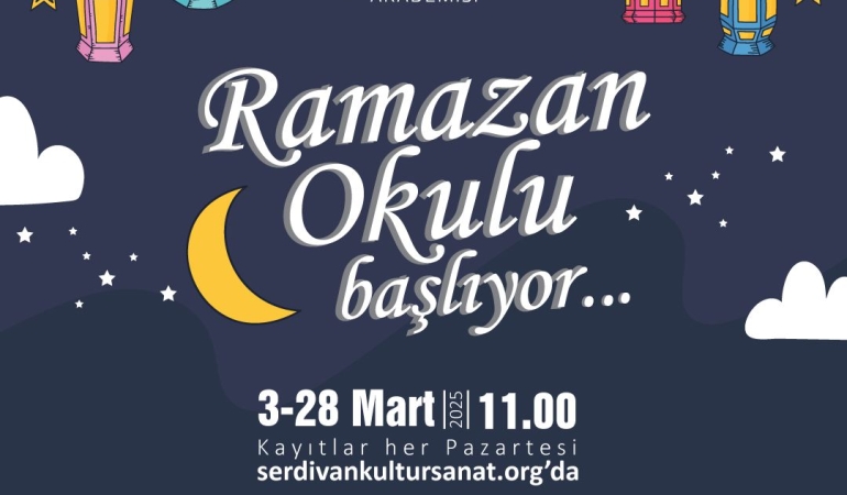 Serdivan Çocuk Akademisi’nde Ramazan Okulu Başlıyor!