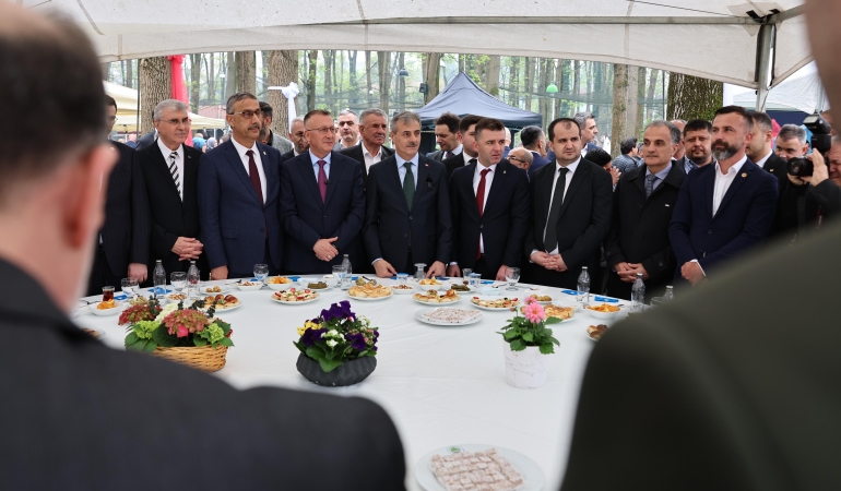 Başkan Alemdar “Ramazan Bayramımız mübarek olsun”