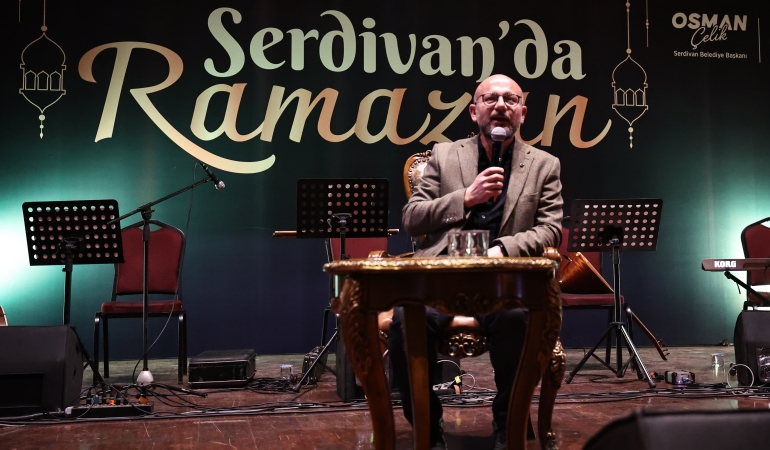 Serdivan’da İstiklal Şairine Vefa