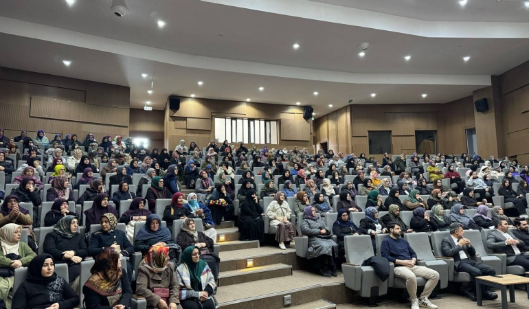 Karası SGM’de anlamlı buluşma:  “Yeryüzünde iyilik hakim oluncaya kadar çalışacağız”