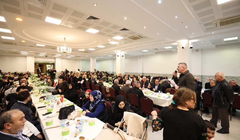 Osman Çelik’ten Samsunlular Derneği’ne İftar Ziyareti