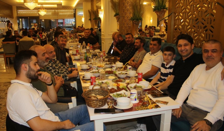 REYSAŞ LOJİSTİK İFTARDA BULUŞTU