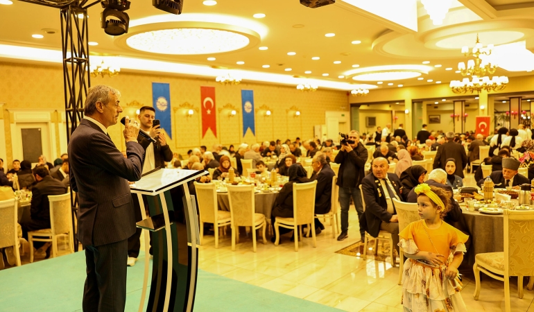 Yusuf Alemdar orucunu şehit aileleri ve gazilerle açtı  “Bu birlikteliği vatanı canı pahasına koruyan kahramanlara borçluyuz”