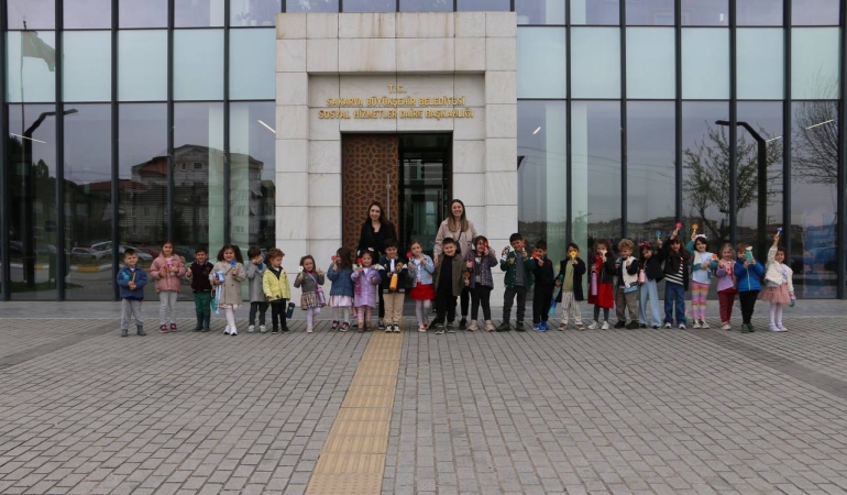 SGM Kütüphaneler Haftası’nda minik öğrencileri ağırladı