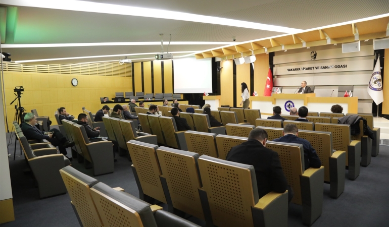 SATSO Üyesi Otel, Restoran ve Kafeterya İşletmelerine Yönelik “Ulusal Depozito Yönetim Sistemi” Bilgilendirme Toplantısı Gerçekleştirildi