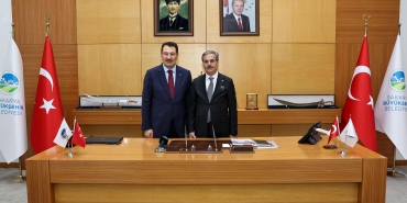 AK PARTİ GENEL BAŞKAN YARDIMCISI YAVUZ: "ŞEHRİMİZE HİZMET SUNMAYA DEVAM EDECEĞİZ"