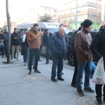SAKARYA'DA İLK İFTAR GÜNÜNDE PİDE KUYRUĞU