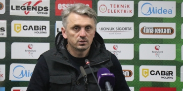 SAKARYASPOR - FATİH KARAGÜMRÜK MAÇININ ARDINDAN