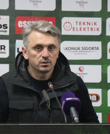 SAKARYASPOR - FATİH KARAGÜMRÜK MAÇININ ARDINDAN